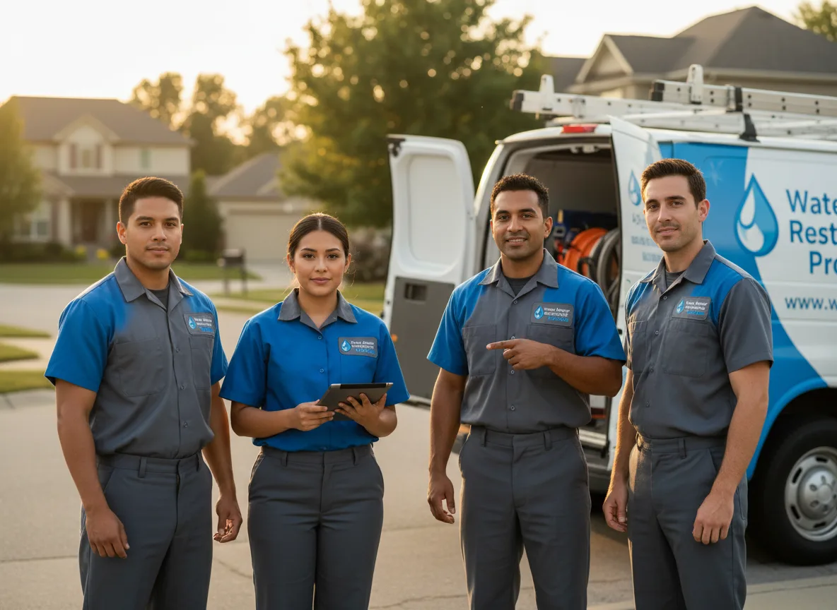 Flood Restoration company in Jacksonport, AR